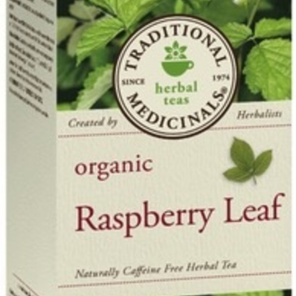 Traditional Medicinals Organic Raspberry Leaf Tea 20 tea bags