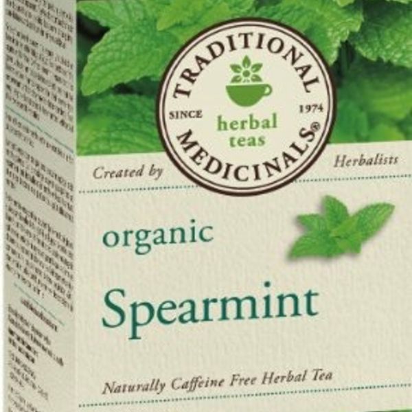 Traditional Medicinals Organic Spearmint Tea 20 tea bags
