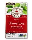 Traditional Medicinals Traditional Medicinals Organic Throat Coat 20 tea bags