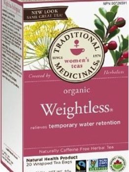 Traditional Medicinals Organic Weightless Tea 20 tea bags