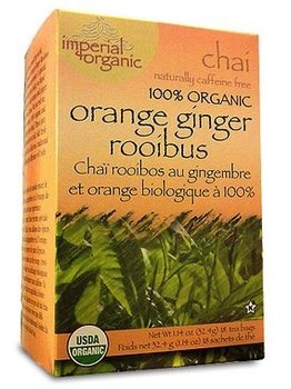 Uncle Lee’s Tea Uncle Lee’s Organic Orange Ginger Rooibus Chai Tea 18 bags