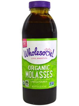 Wholesome Sweeteners Molasses 662g