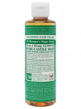 Dr. Bronner’s Dr Bronner’s Almond Oil Castile Soap Liquid 8oz