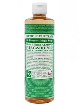 Dr. Bronner’s Dr Bronner’s Almond Oil Castile Soap Liquid 16oz