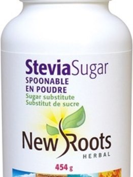 New Roots New Roots Stevia Sugar Spoonable 454 g