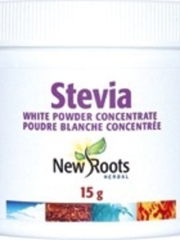 New Roots New Roots Stevia White Powder Concentrate 15 g