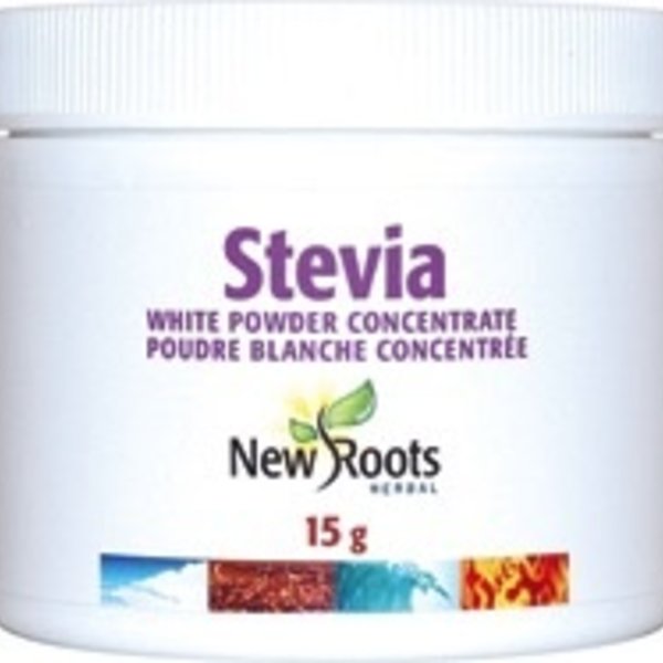 New Roots New Roots Stevia White Powder Concentrate 15 g