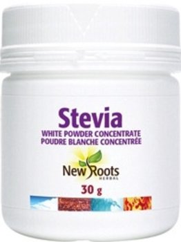 New Roots New Roots Stevia White Powder Concentrate 30 g