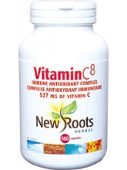 New Roots New Roots Vitamin C8 527mg 180 caps