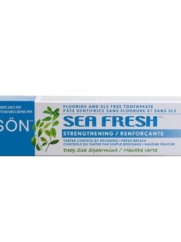 Jason Jason Toothpaste Sea Fresh Strengthening Fluoride Free 170 g
