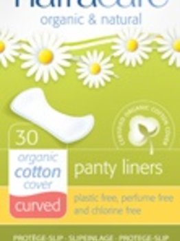 Natracare Organic Curved Panty Liners 30 ct