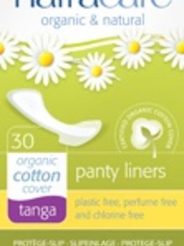 Natracare Organic Tanga/Thong Panty Liners 30 ct