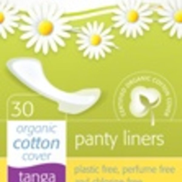 Natracare Organic Tanga/Thong Panty Liners 30 ct
