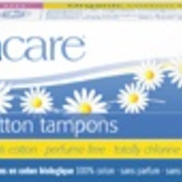 Natracare Organic Super Plus Tampons without applicator 20 ct