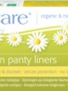 Natracare Organic Ultra Thin Cotton Panty Liner 22 ct