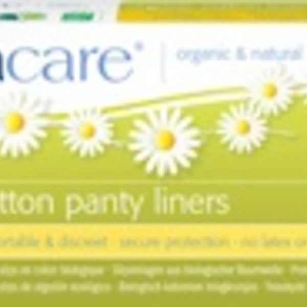 Natracare Organic Ultra Thin Cotton Panty Liner 22 ct