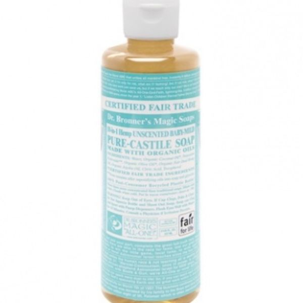 Dr. Bronner’s Dr Bronner’s Baby-Mild Castile Soap Liquid 8oz