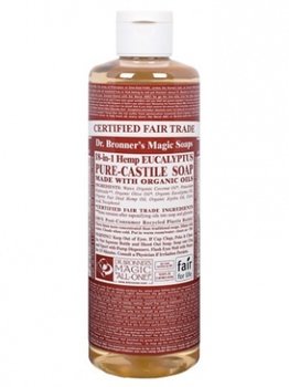 Dr. Bronner’s Dr Bronner’s Eucalyptus Oil Castile Soap Liquid 16oz
