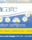 Natracare Organic Super Tampons with applicator 16 ct