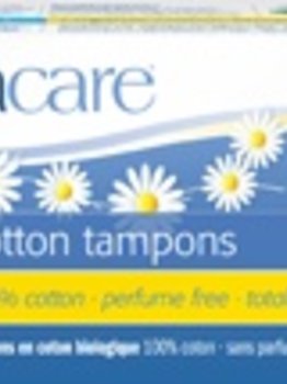 Natracare Organic Super Tampons with applicator 16 ct