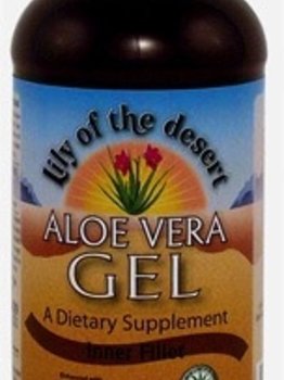 Lily of the Desert Lily of the Desert Organic Aloe Vera Gel Inner Fillet 473ml