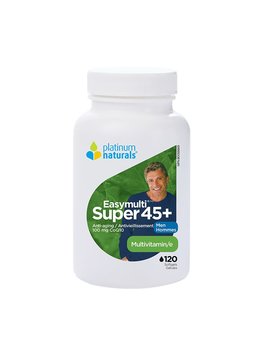 Platinum Naturals Platinum Super Easymulti 45+ Men 120 softgels