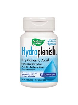 Natures Way Hydraplenish Hyaluronic Acid 60 caps