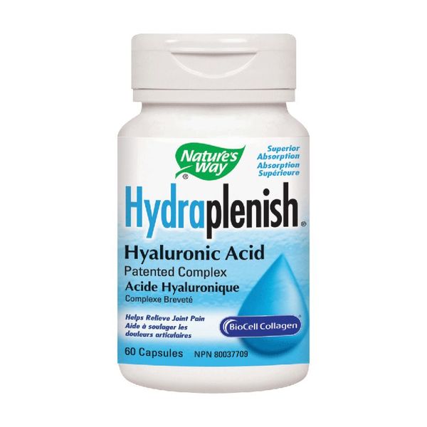 Natures Way Hydraplenish Hyaluronic Acid 60 caps