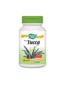 Natures Way Yucca 100 caps