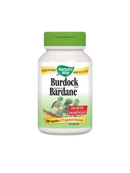 Natures Way Burdock Root 100 caps