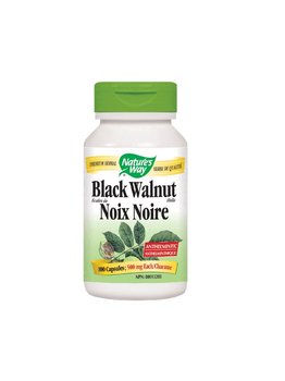 Natures Way Black Walnut Hulls 100 caps
