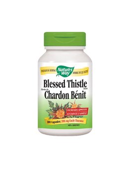 Natures Way Blessed Thistle 100 caps