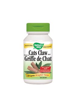 Natures Way Cats Claw 100 caps