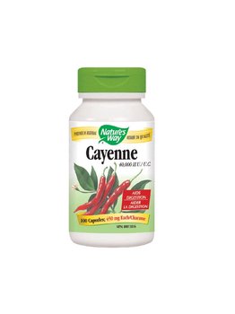 Natures Way Cayenne 40, 000 HU 100 caps