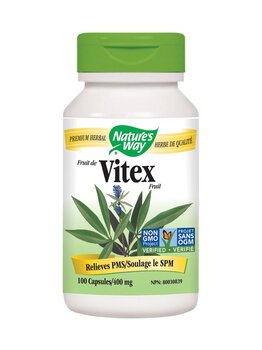 Natures Way Vitex 100 caps