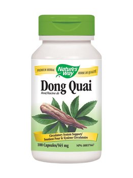 Natures Way Dong Quai 100 caps