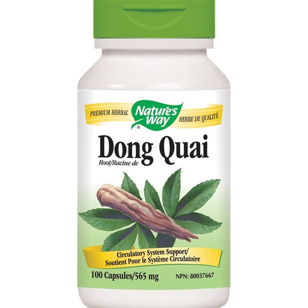 Natures Way Dong Quai 100 caps