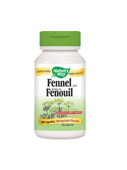 Natures Way Fennel Seed 100 cap