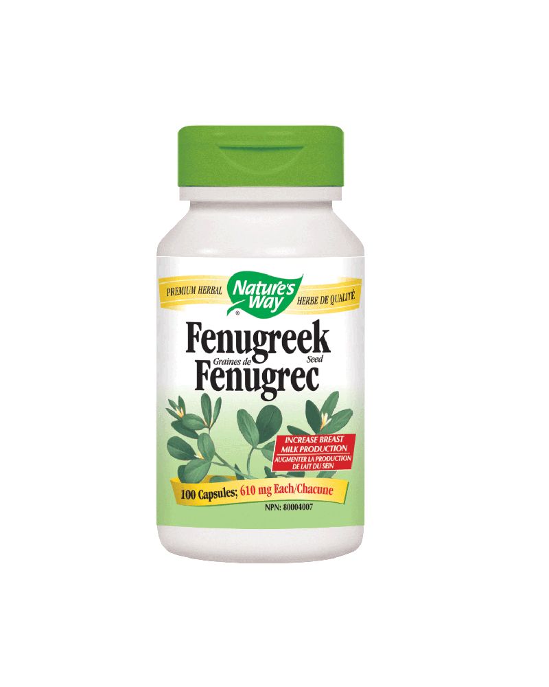 Natures Way Fenugreek 100 caps Vitamin King Sports Natures Way Fenugreek 100 caps Vitamin King Sports
