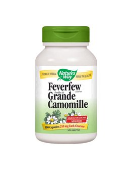 Natures Way Feverfew 100 caps