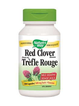 Natures Way Red Clover 100 caps