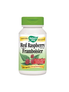 Natures Way Red Raspberry 100 caps
