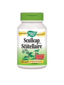 Natures Way Scullcap 100 caps