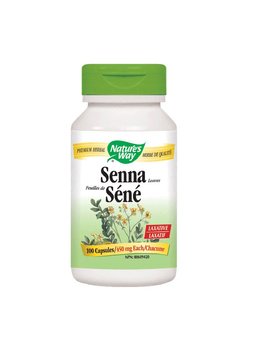 Natures Way Senna 100 caps