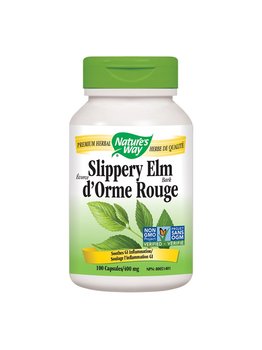 Natures Way Slippery Elm 100 caps