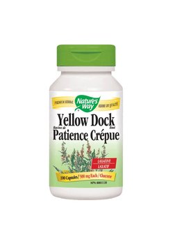 Natures Way Yellow Dock 100 cap