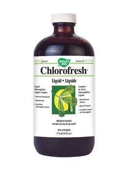 Natures Way Chlorofresh 474 ml Mint