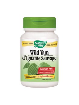 Natures Way Wild Yam 100 caps
