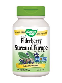 Natures Way Elderberry 100 caps