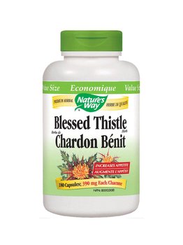 Natures Way Blessed Thistle 180 caps